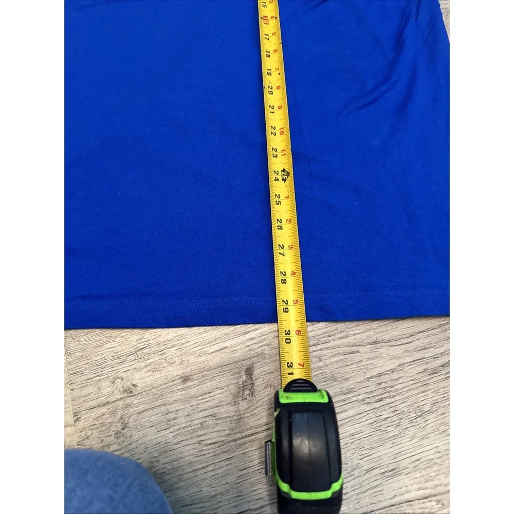 Nike Mens XXL Blue Perfect Role Model Graphic‎ T-Shirt Short Sleeve Cotton Tee